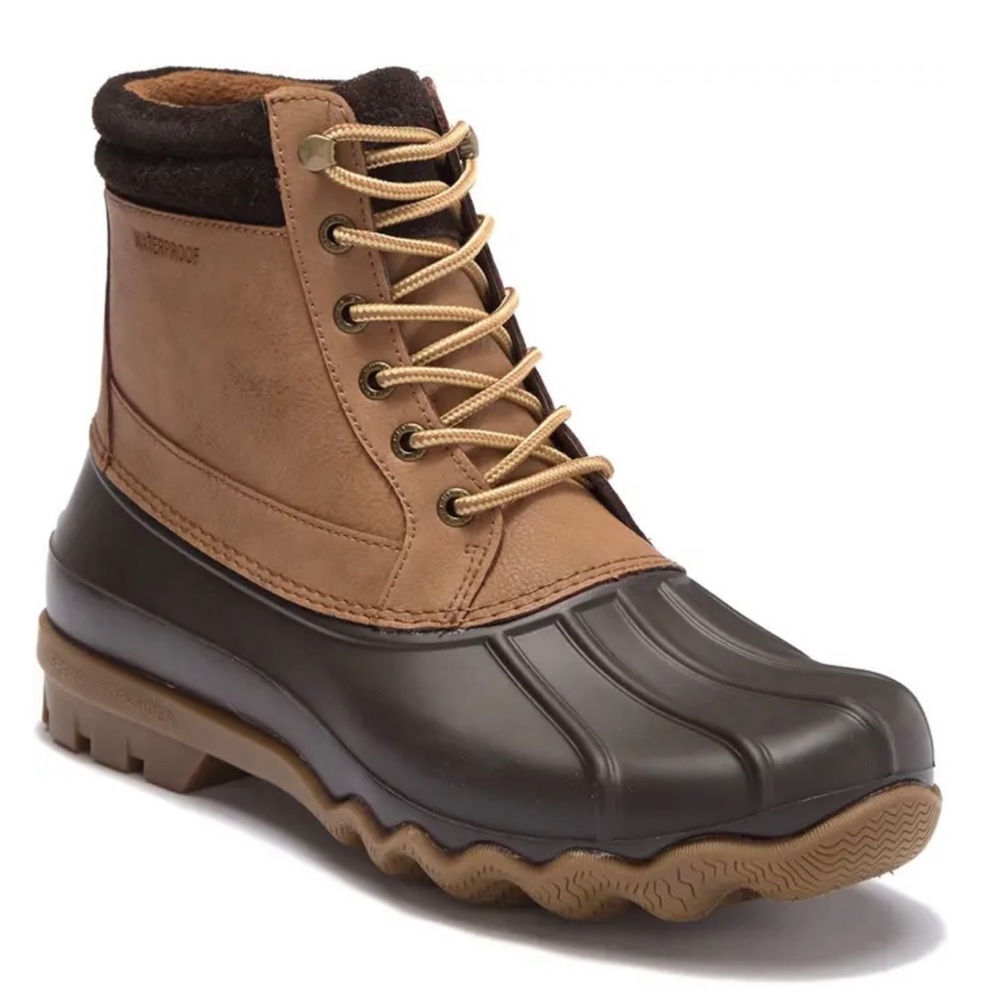 Sperry duck boot